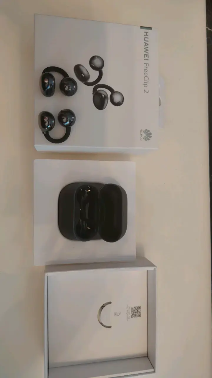 Auriculares Huawei FreeClip 2 con estuche - 4