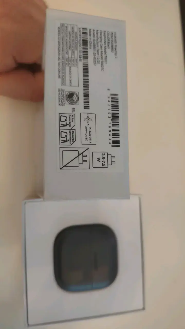 Auriculares Huawei FreeClip 2 con estuche - 5
