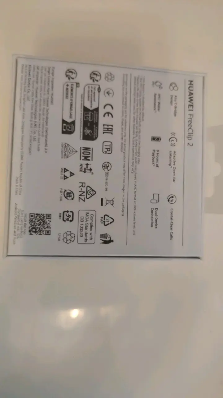 Auriculares Huawei FreeClip 2 con estuche - 6