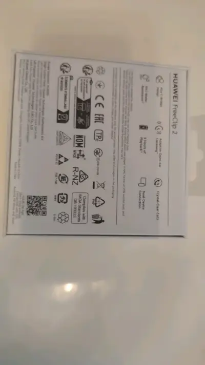 Auriculares Huawei FreeClip 2 con estuche - miniatura 6