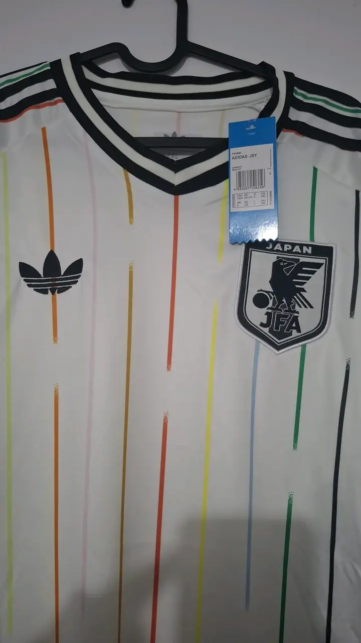 Camiseta Adidas Japón Retro Talla XL - 2