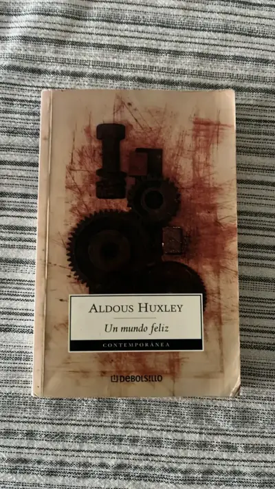 Libro 'Un Mundo Feliz' de Aldous Huxley - miniatura 1