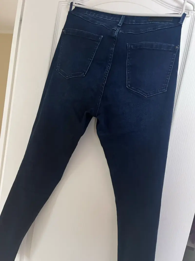 Jeans azul oscuro Americano talla 40 - 2