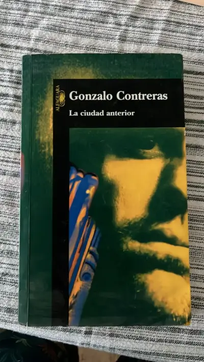 Libro 'La Ciudad Anterior' de Gonzalo Contreras - miniatura 1
