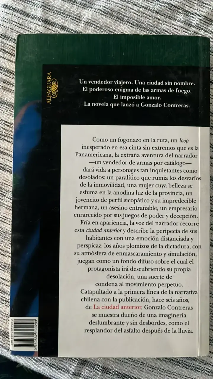 Libro 'La Ciudad Anterior' de Gonzalo Contreras - 2