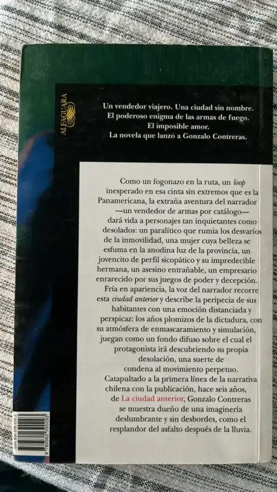 Libro 'La Ciudad Anterior' de Gonzalo Contreras - miniatura 2