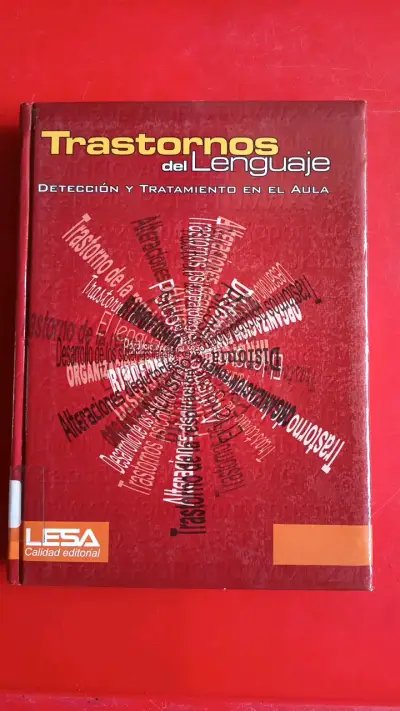 Libro Trastornos del Lenguaje para Aula - miniatura 1