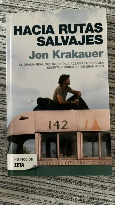 Libro 'Hacia Rutas Salvajes' de Jon Krakauer - miniatura 1