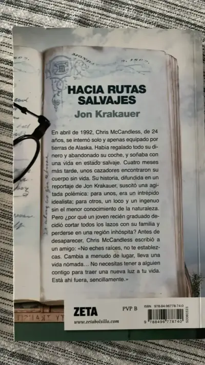 Libro 'Hacia Rutas Salvajes' de Jon Krakauer - miniatura 2