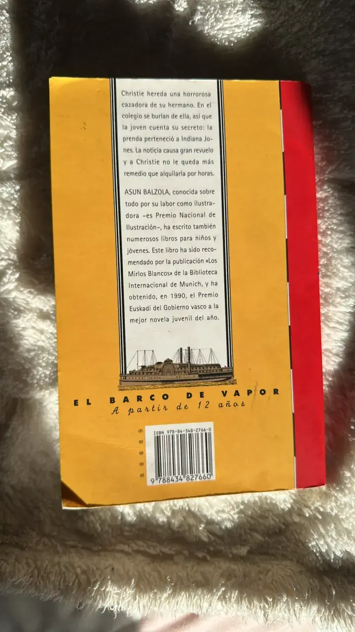 Libro La Cazadora de Indiana Jones de Asun Balzola - 2