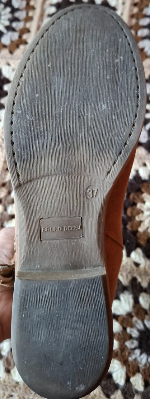 Botines de cuero Bruno Rossi - 3