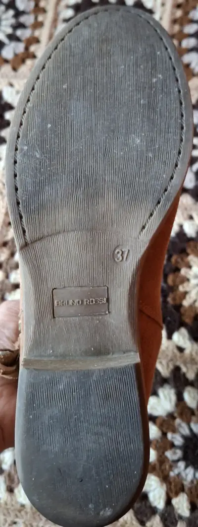 Botines de cuero Bruno Rossi - miniatura 3