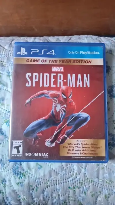 Juego PS4 Marvel Spider-Man Edición GOTY - miniatura 1