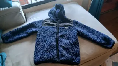 Pack de polar + poleron de niño con capucha. - miniatura 1