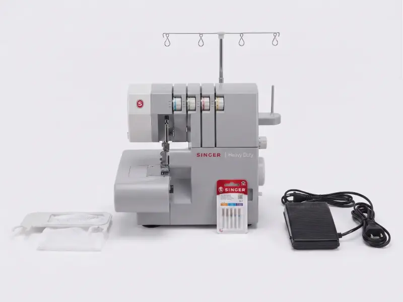Máquina de Coser Overlock Singer Heavy Duty - 1