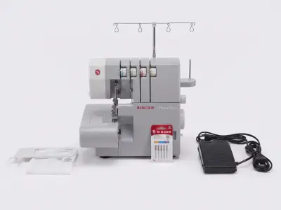 Máquina de Coser Overlock Singer Heavy Duty - miniatura 1