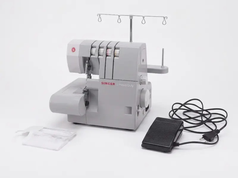 Máquina de Coser Overlock Singer Heavy Duty - 3