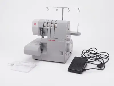 Máquina de Coser Overlock Singer Heavy Duty - miniatura 3