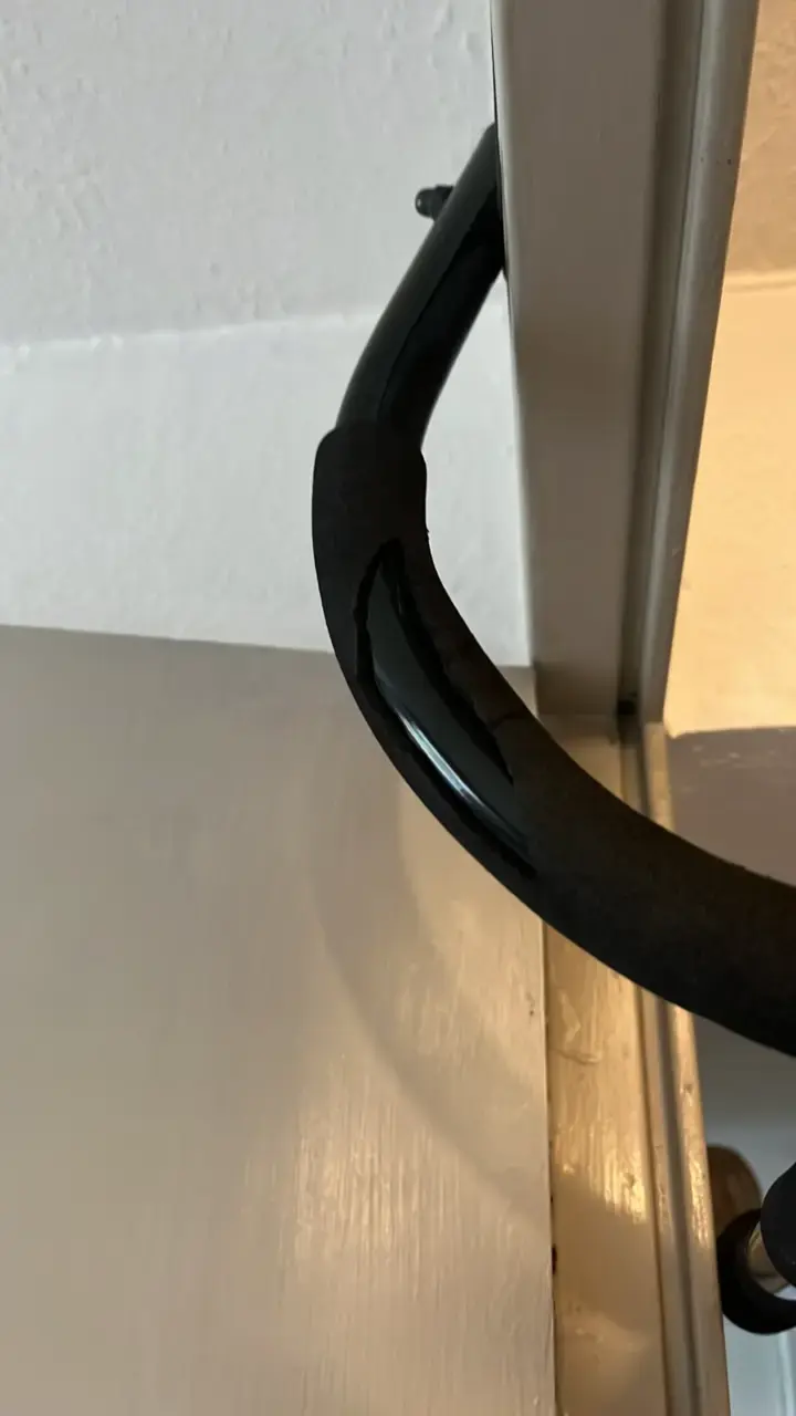 Barra de dominadas para puerta ajustable - 5