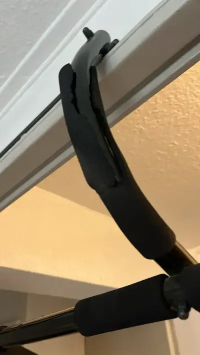 Barra de dominadas para puerta ajustable - miniatura 6