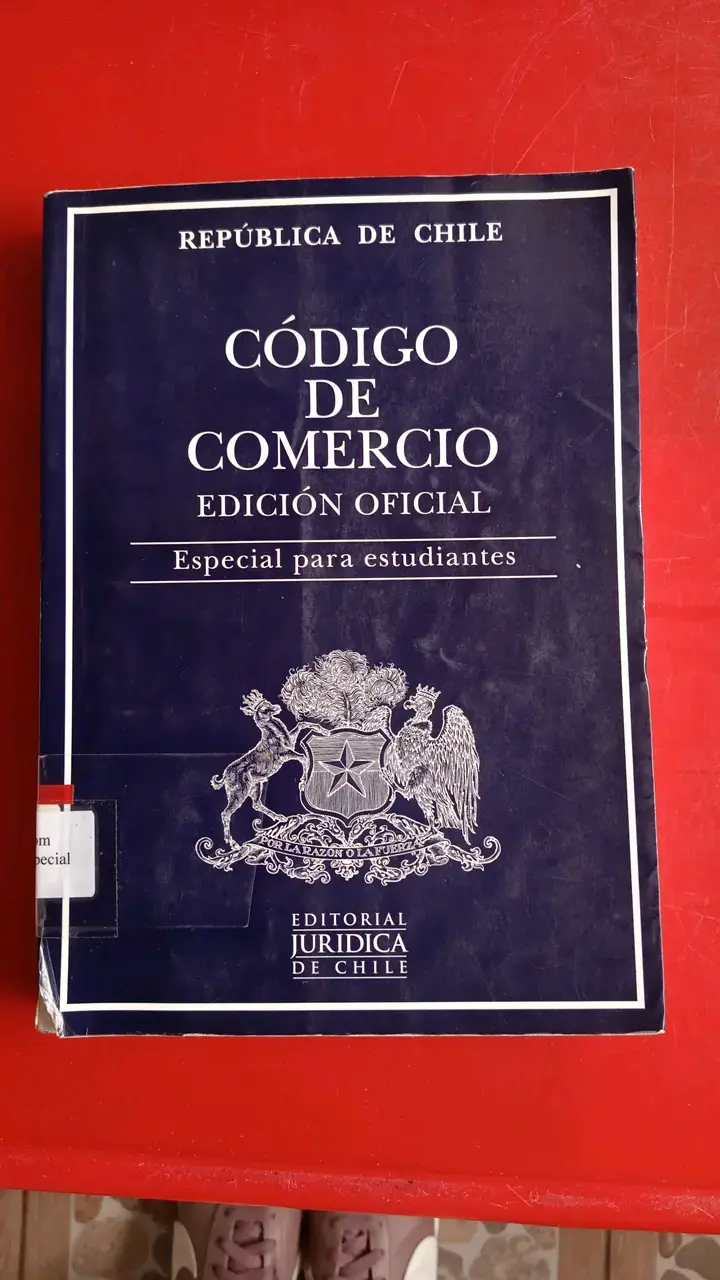 Código de Comercio Edición Oficial para Estudiantes - 1