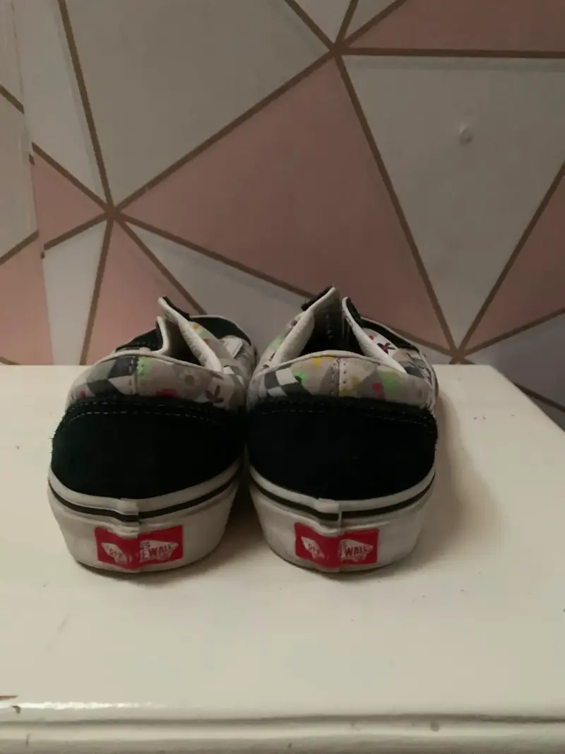 Zapatillas Converse All Star negras y Vans - 5