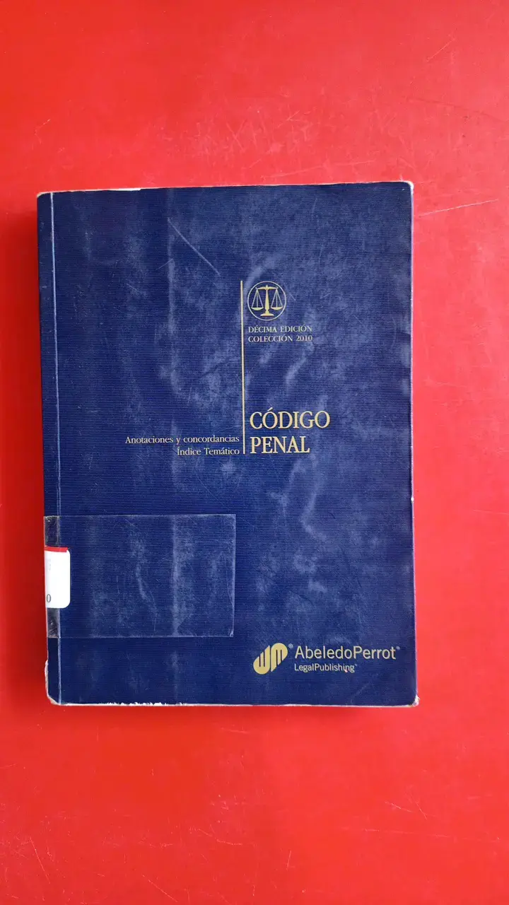Código Penal Décima Edición 2010 - 1
