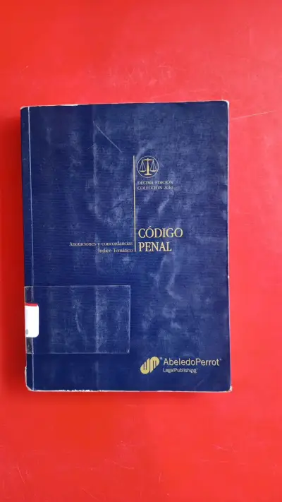 Código Penal Décima Edición 2010 - miniatura 1