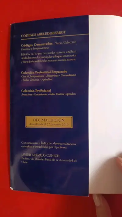 Código Penal Décima Edición 2010 - miniatura 2