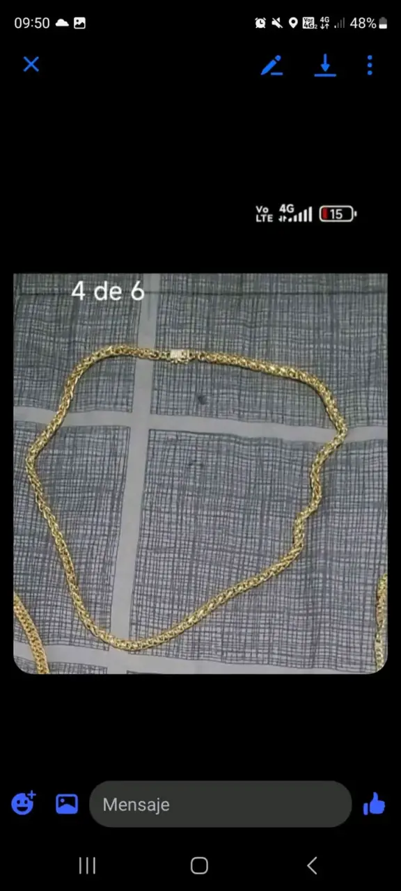 Joyas oro laminado se vende todo remate - 1