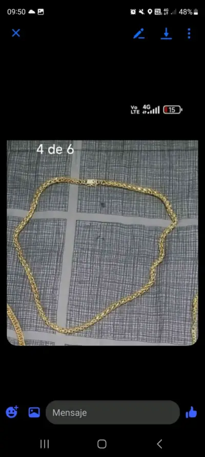 Joyas oro laminado se vende todo remate - miniatura 1