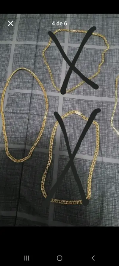 Joyas oro laminado se vende todo remate - miniatura 2