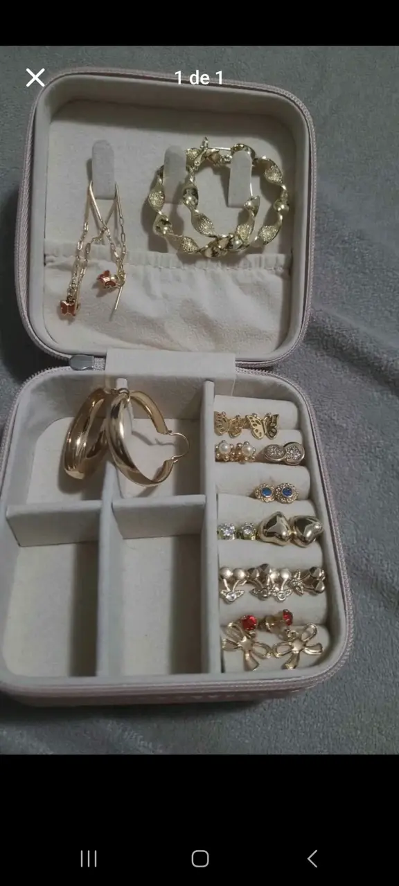 Joyas oro laminado se vende todo remate - 4