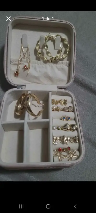 Joyas oro laminado se vende todo remate - miniatura 4