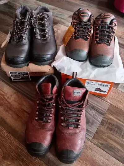 Variedad de zapatos de seguridad - miniatura 1