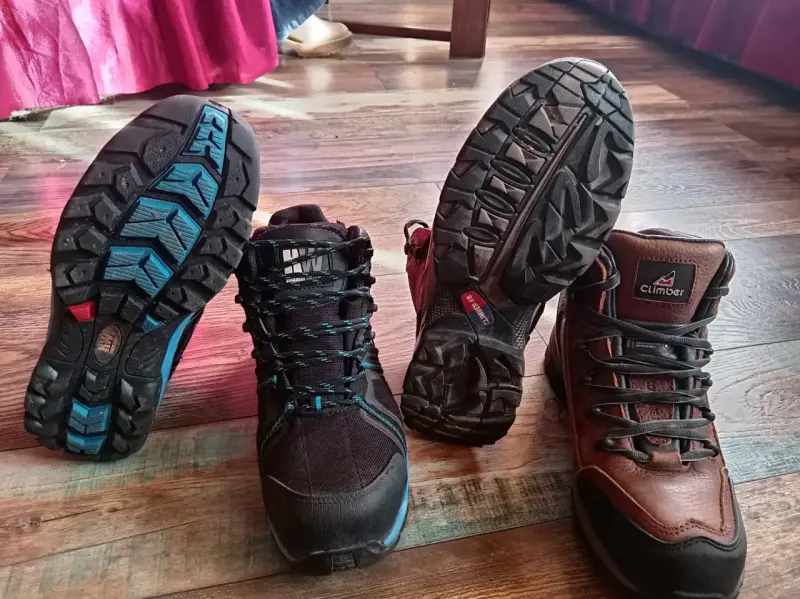 Variedad de zapatos de seguridad - 2