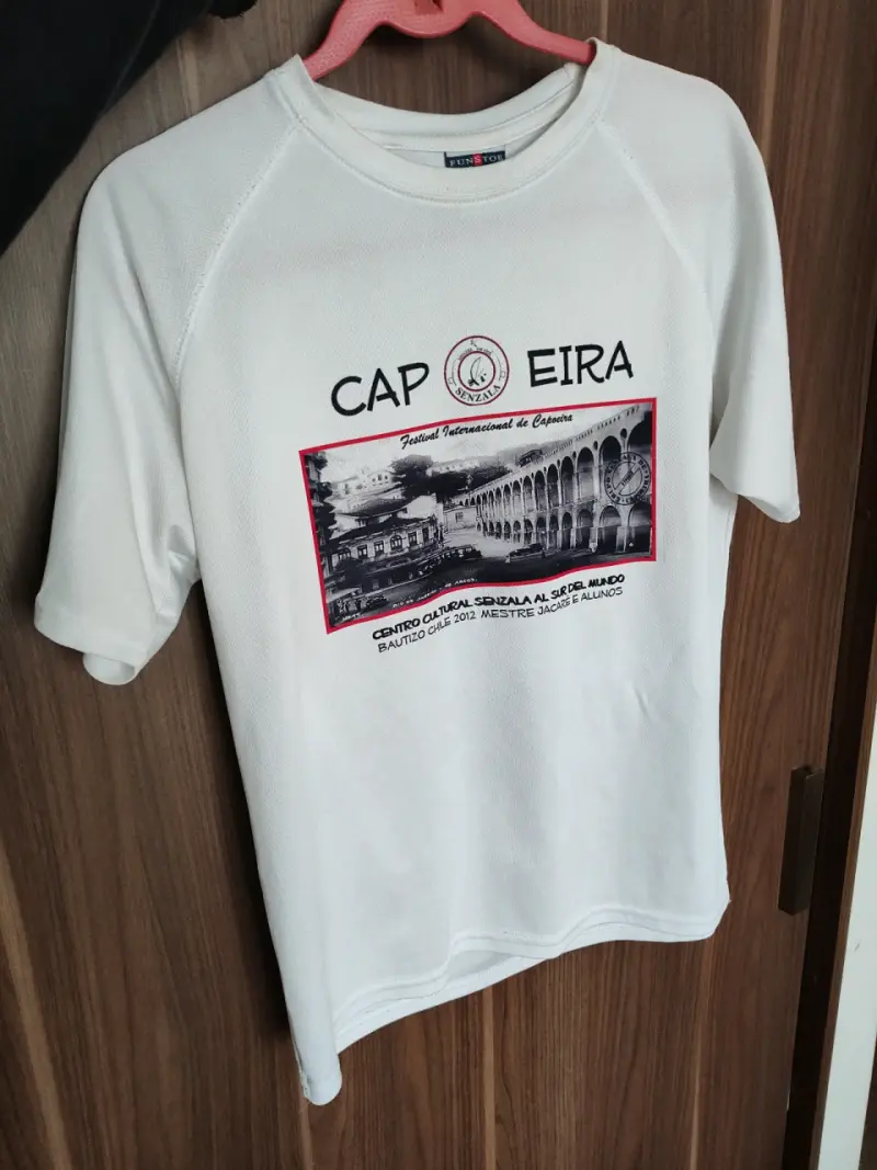 Conjunto, Pantalón + Polera de Capoeira Hombre - 1