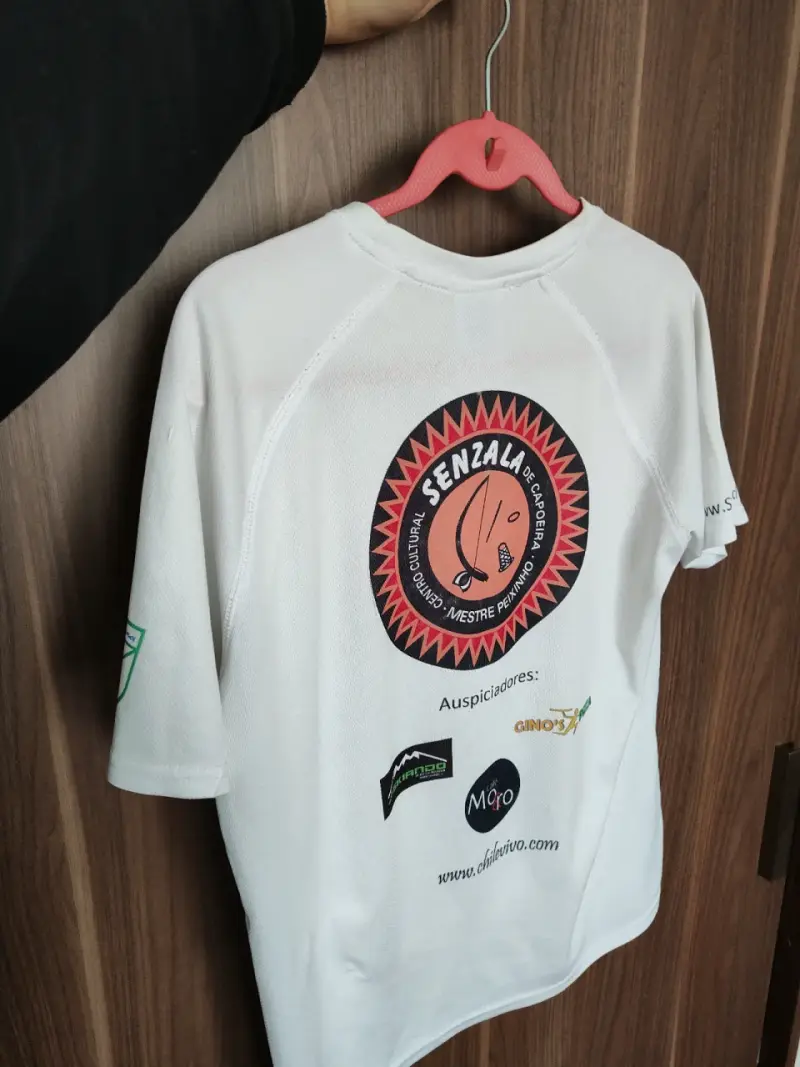 Conjunto, Pantalón + Polera de Capoeira Hombre - 2