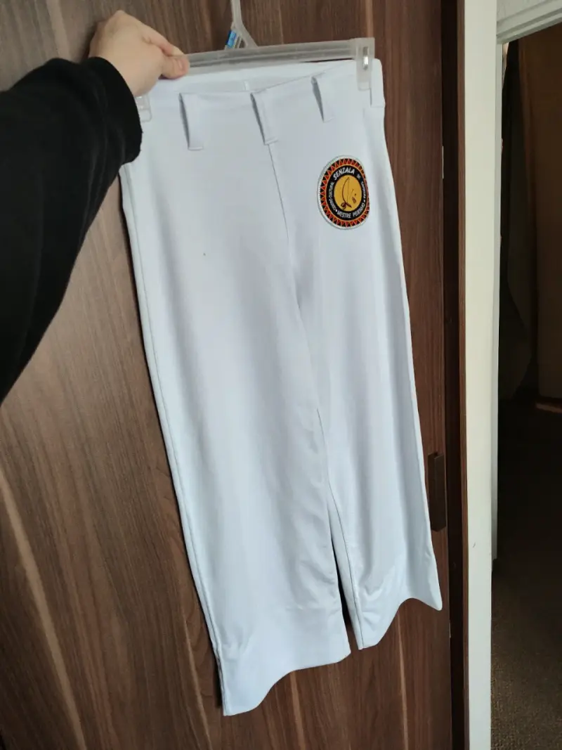 Conjunto, Pantalón + Polera de Capoeira Hombre - 3