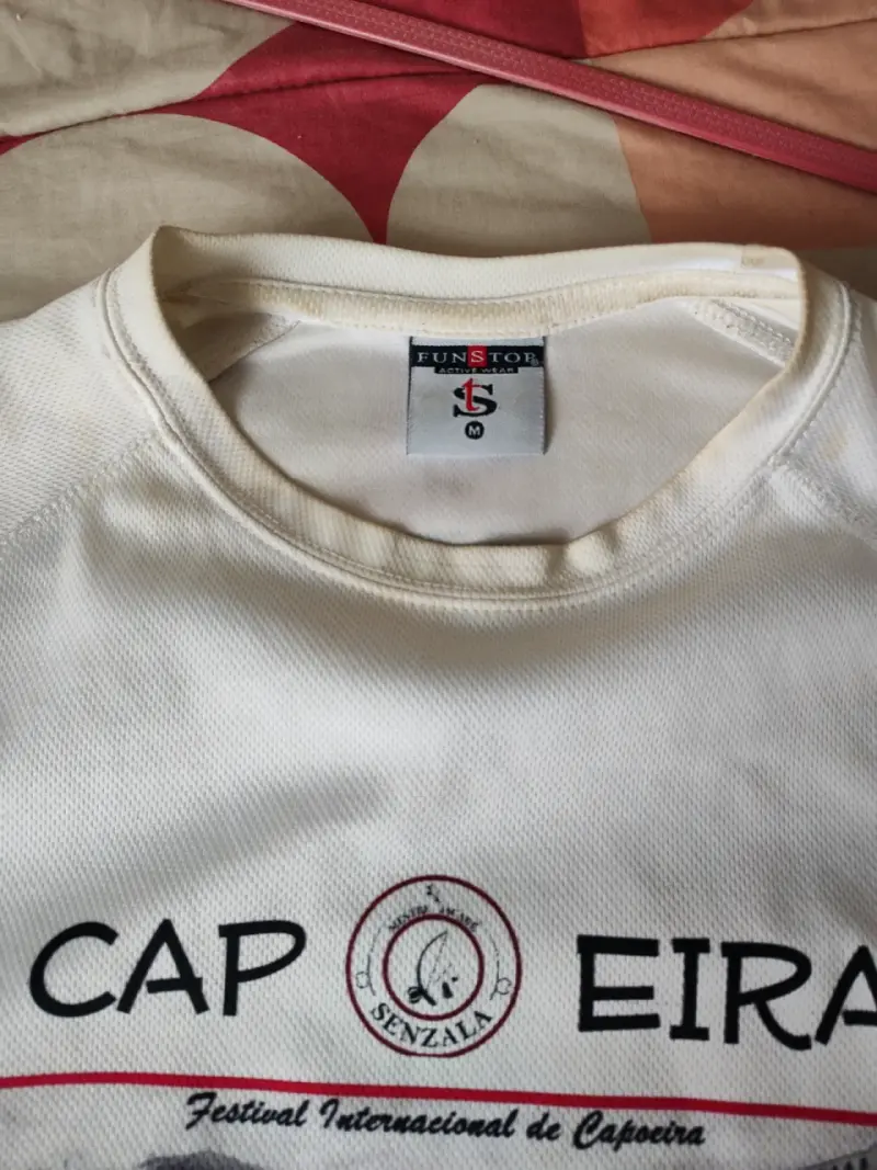 Conjunto, Pantalón + Polera de Capoeira Hombre - 6