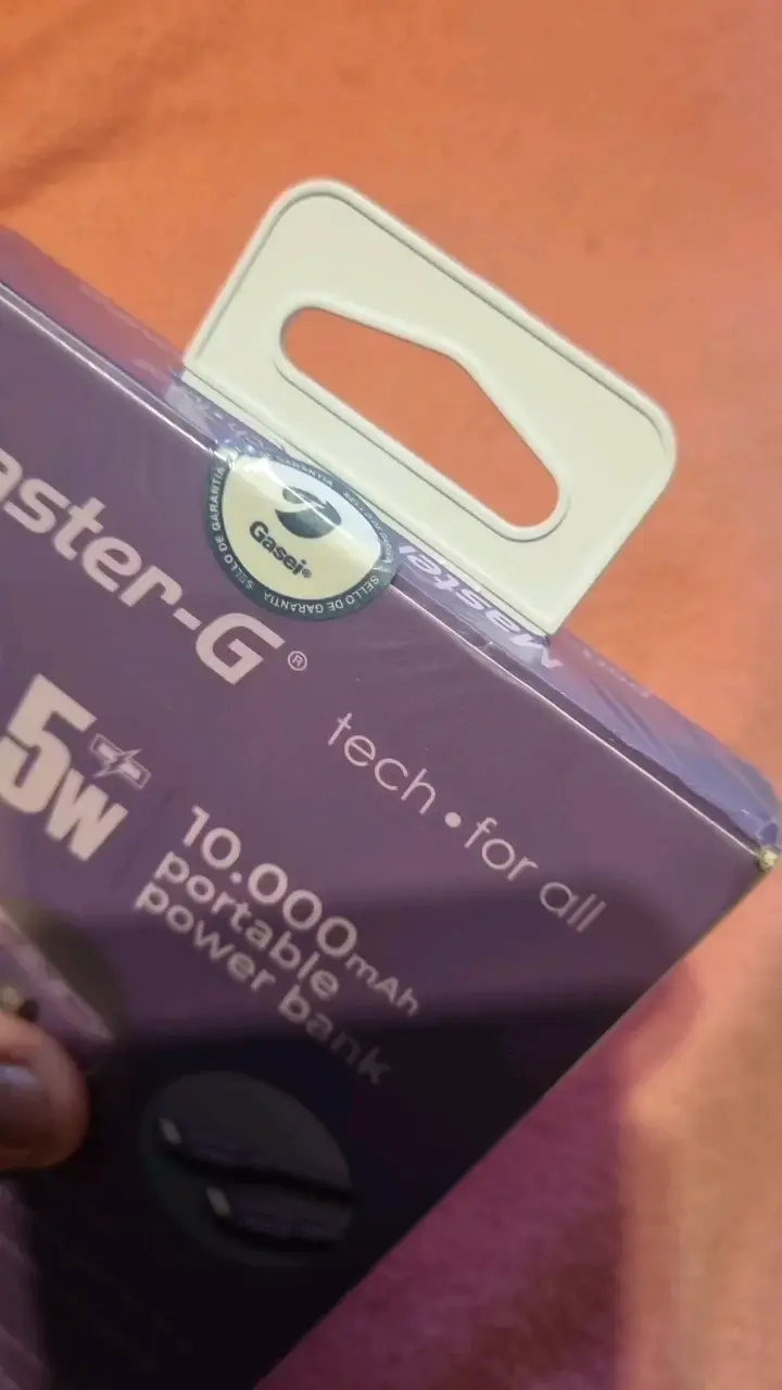 Power Bank Master-G 10000mAh 22.5W - 3