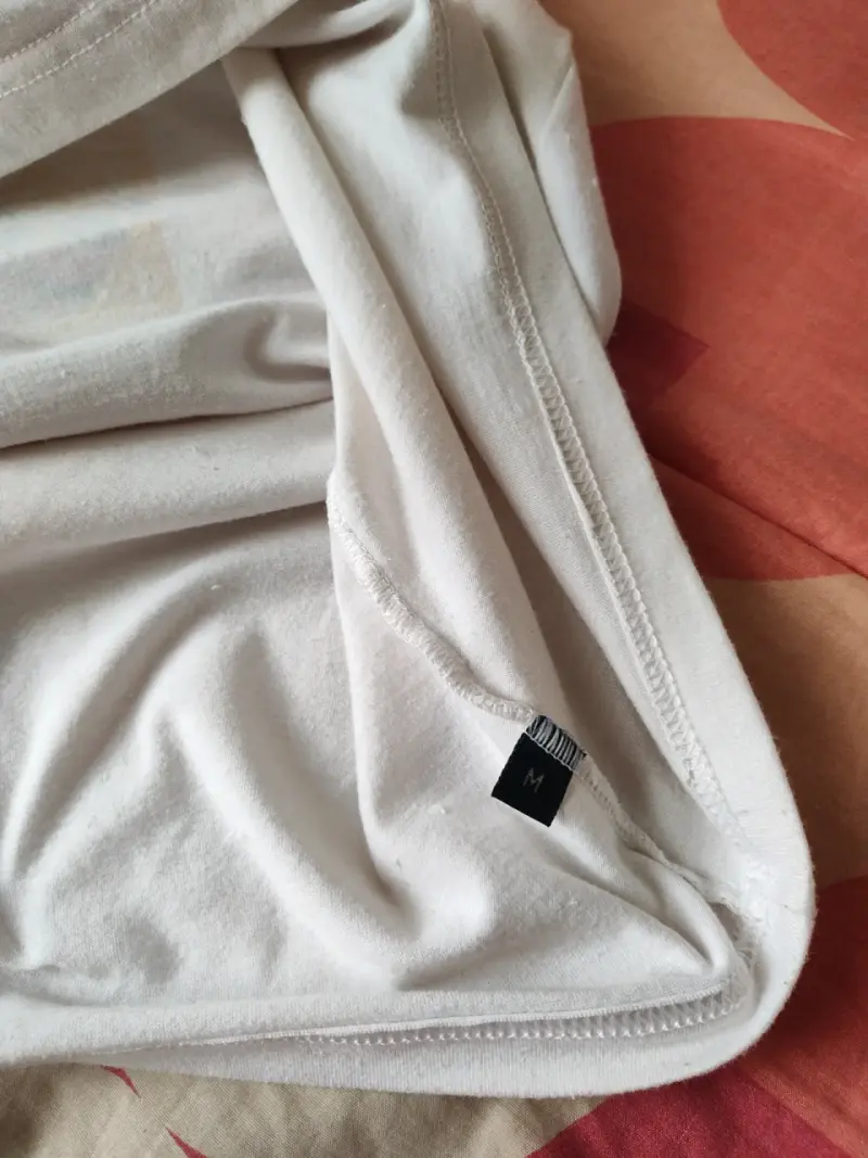 Polera Blanca Capoeira Senzala Estampada - 3