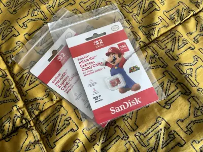 microSD Express 256GB Nintendo Switch2 - miniatura 1
