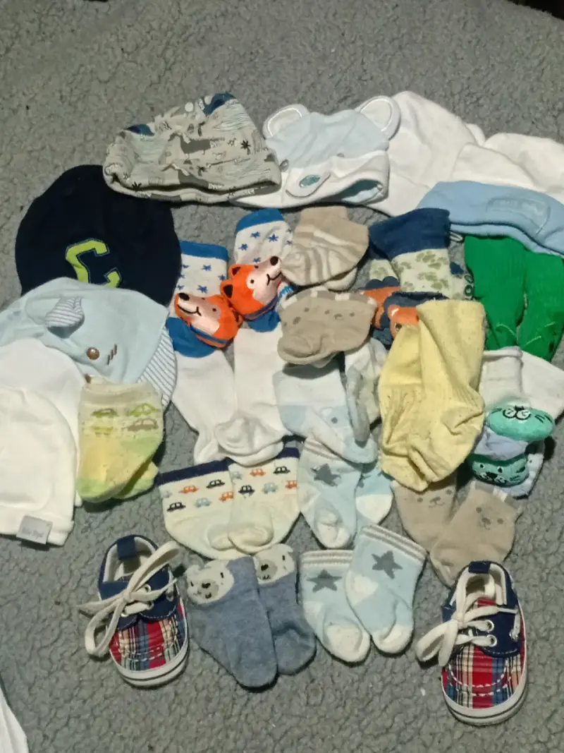 Lote de ropa para bebé recién nacido 0-3 meses - 2