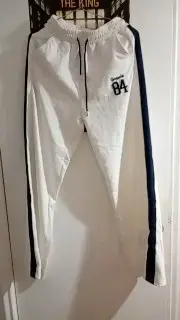 Pantalones deportivos blancos Paloma Milano - 1