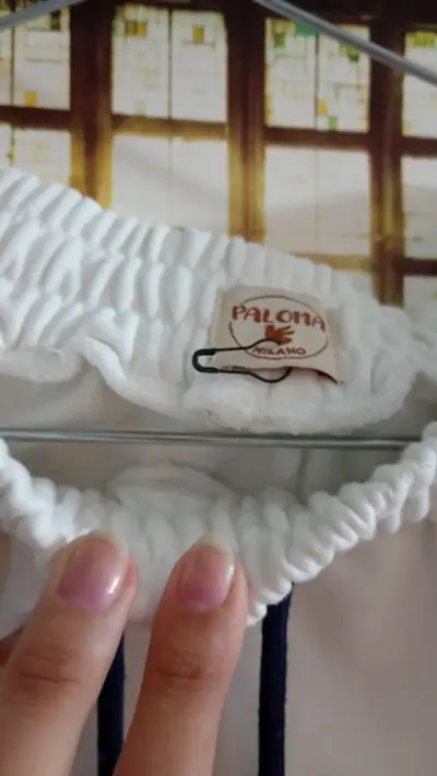 Pantalones deportivos blancos Paloma Milano - miniatura 3