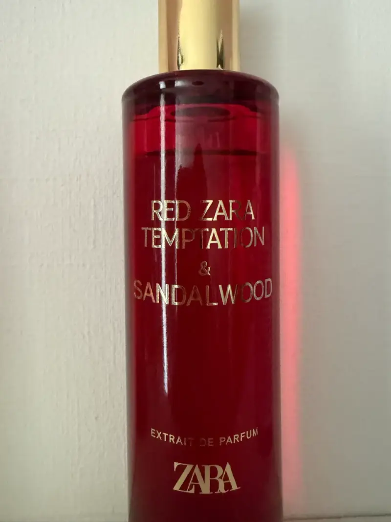 Perfume Red Zara Temptation & Sandalwood - 2