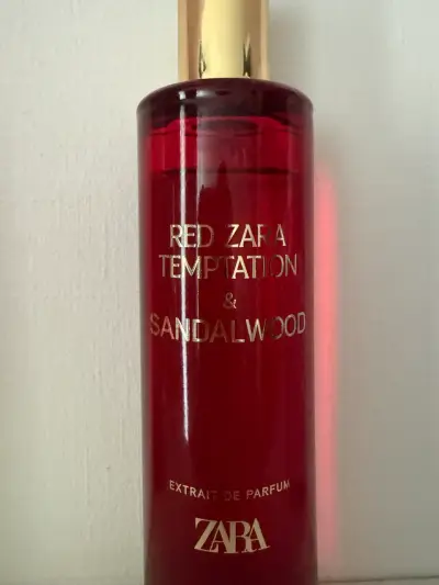 Perfume Red Zara Temptation & Sandalwood - miniatura 2