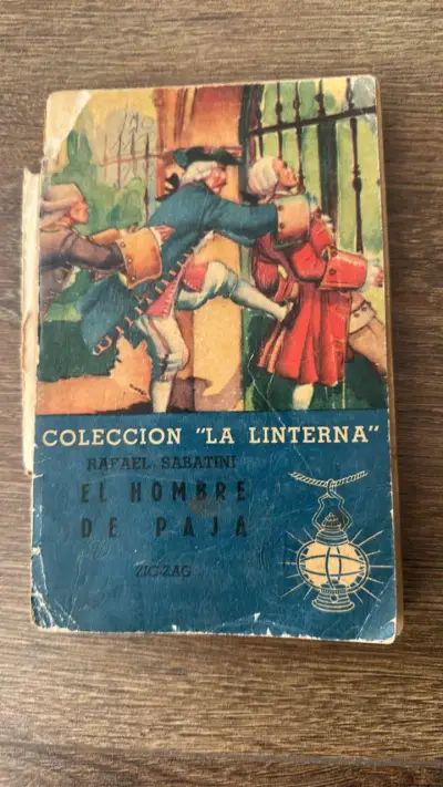 Libro 'El Hombre de Paja' de Rafael Sabatini - miniatura 1