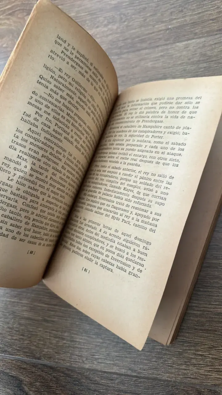 Libro 'El Hombre de Paja' de Rafael Sabatini - 3